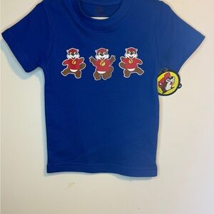 NWT Buc-ees tshirt 2t